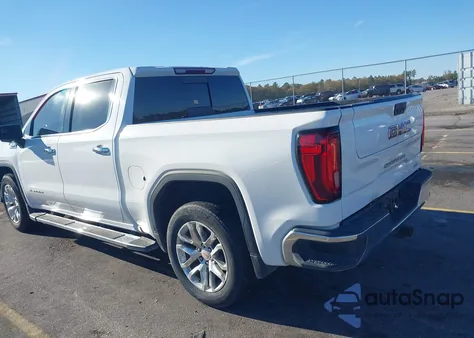 2021 GMC Sierra 1500 2Wd Short Box Slt from USA, damaged, VIN 3GTP8DED9MG136087